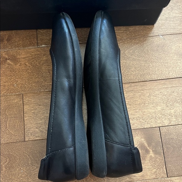 Naturalizer Flexy Leather Black Ballet Flats - Picture 6 of 16